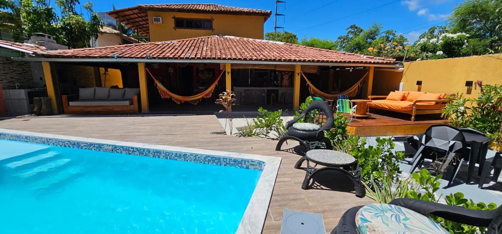 Casa Mukau Pe Na Areia Casa de férias *