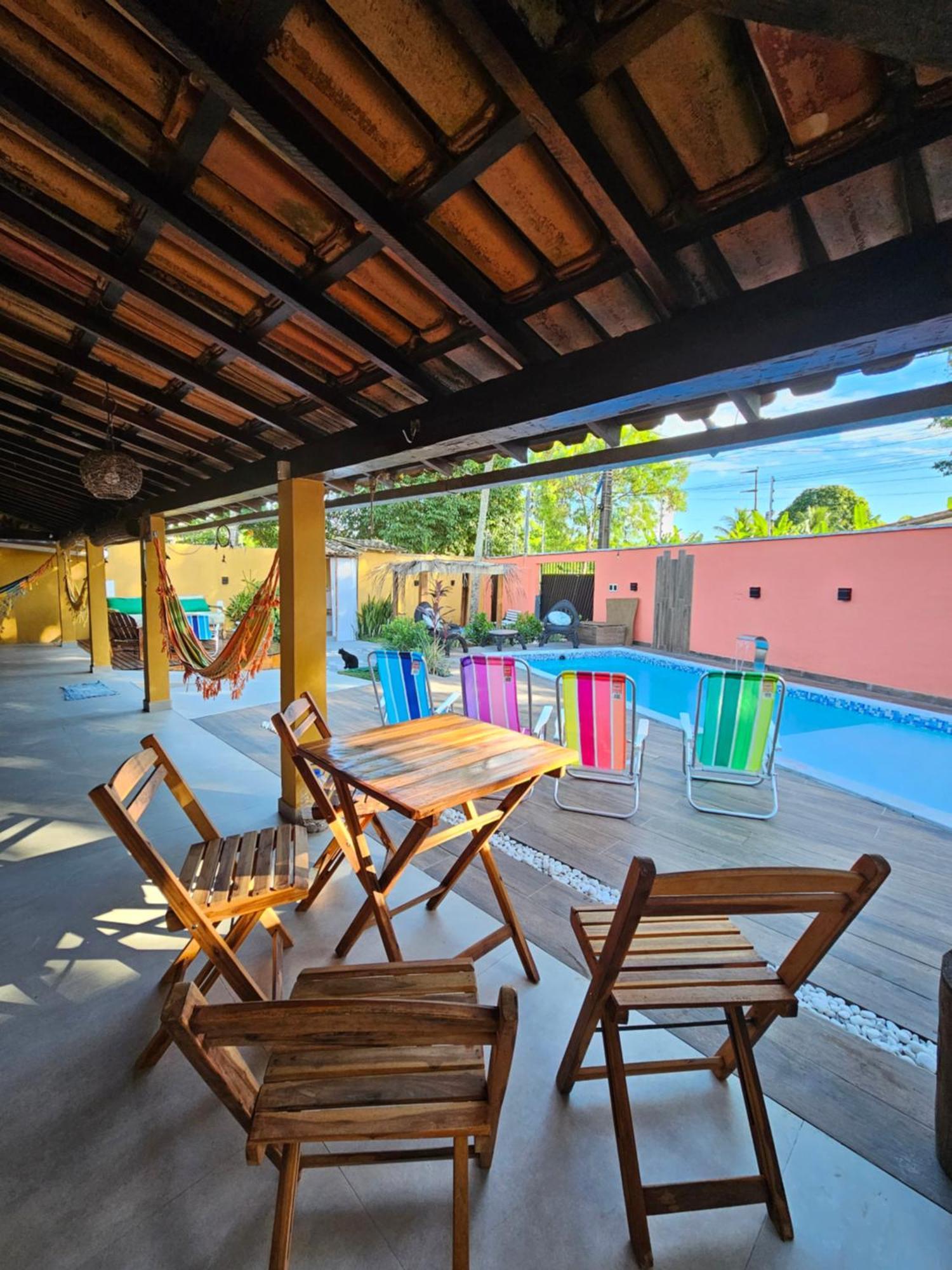Casa Mukau Pe Na Areia Porto Seguro