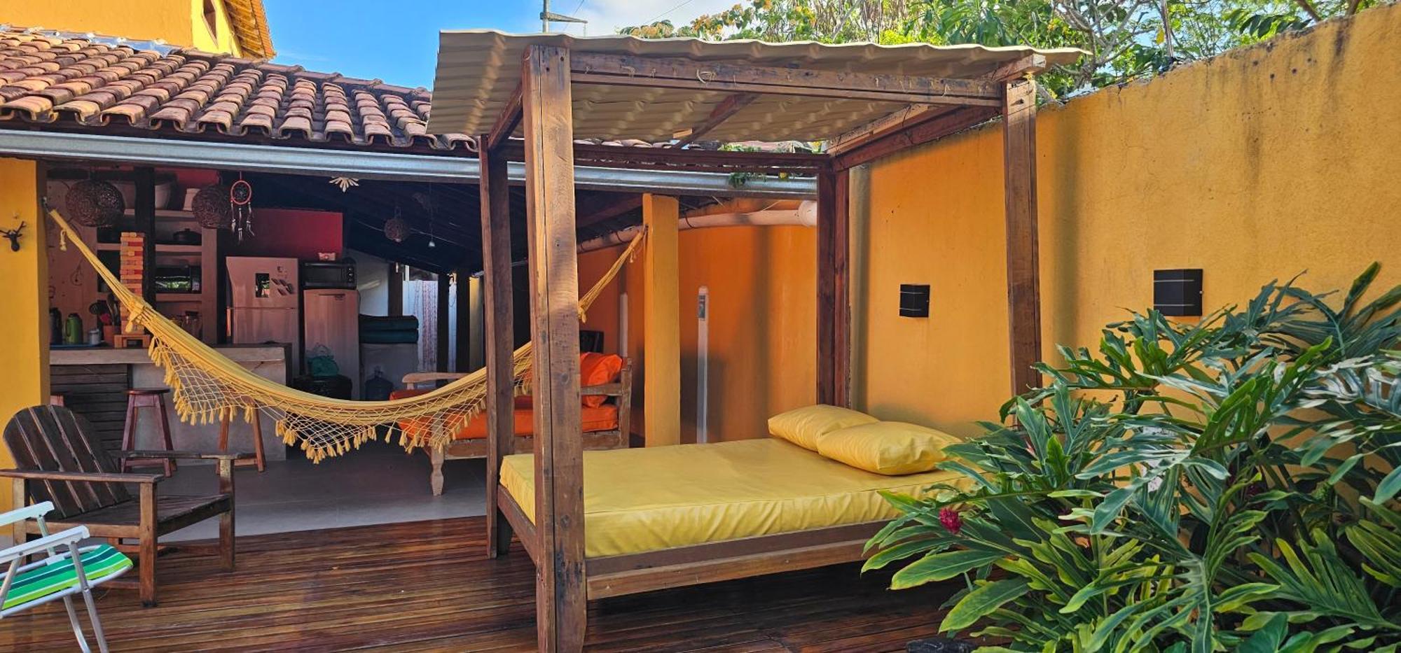 Casa de férias Casa Mukau Pe Na Areia Porto Seguro